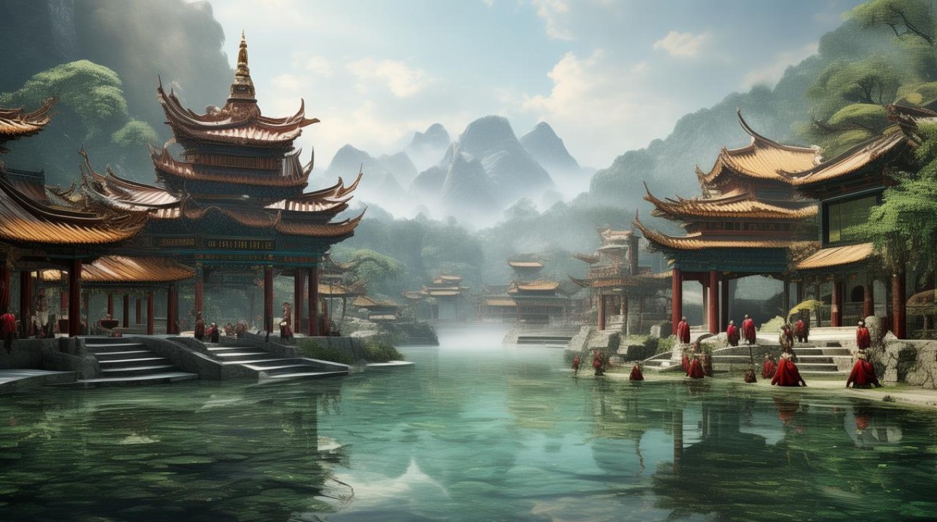 武当山主要景点 武当山主要景点