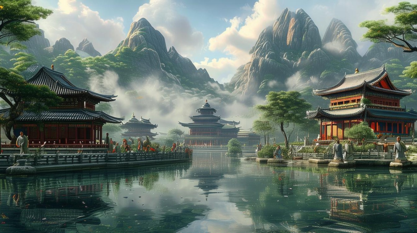 武当山主要景点 武当山主要景点