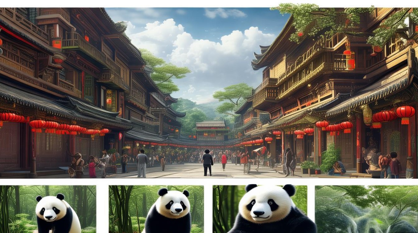 成都的主要景点