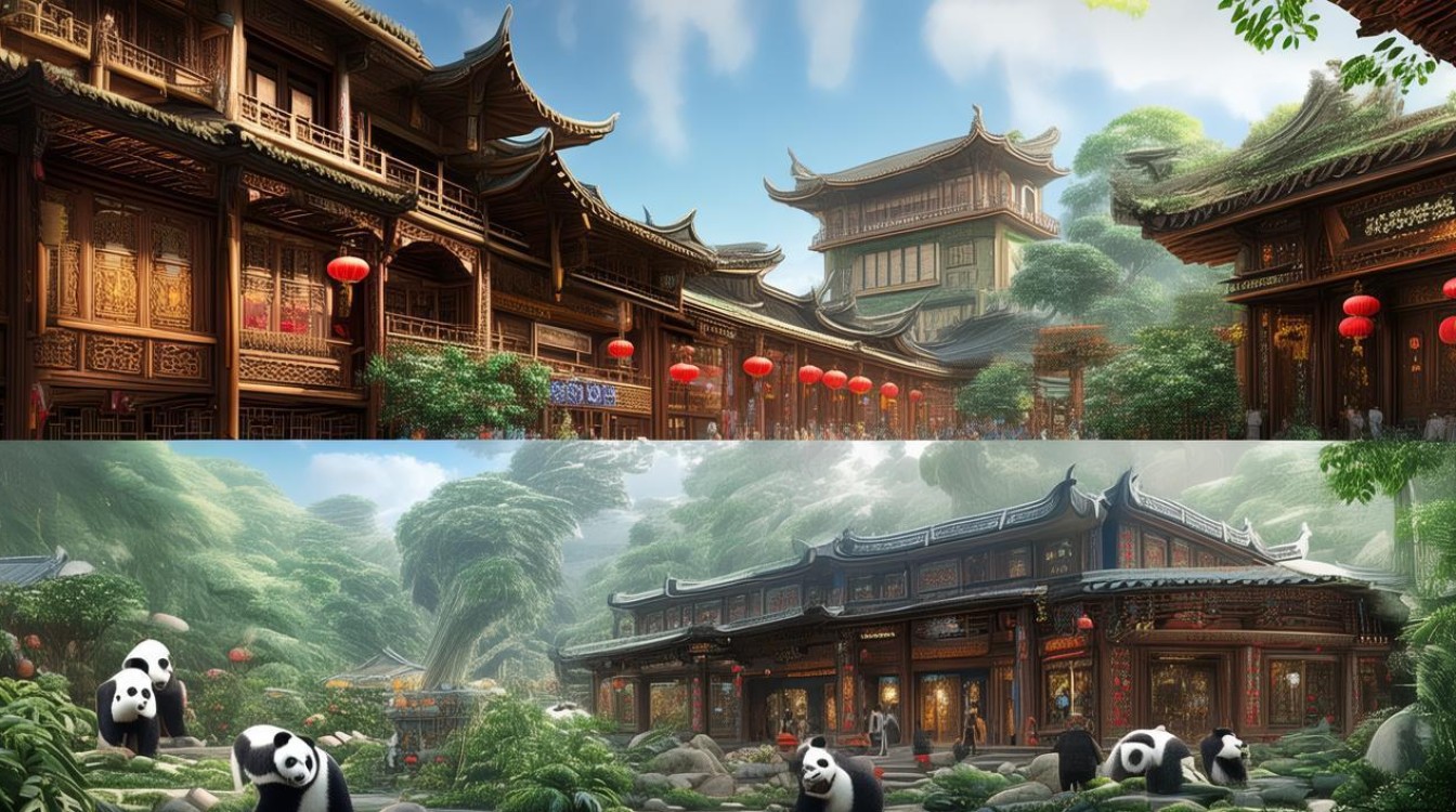 成都的主要景点