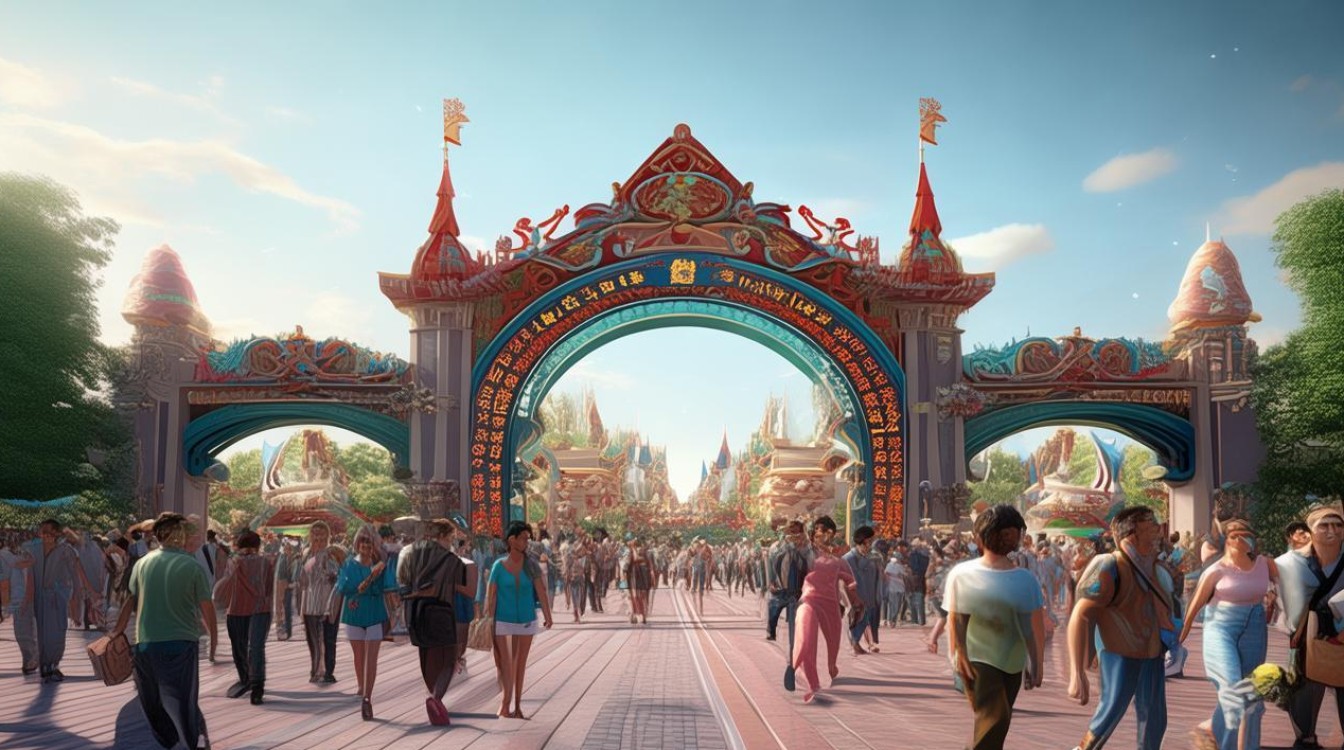 上海迪士尼景点介绍