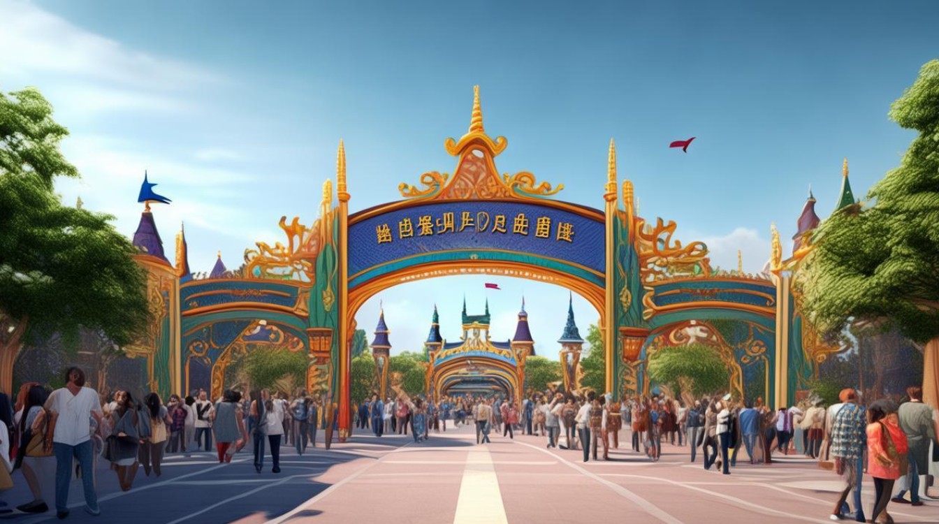 上海迪士尼景点介绍