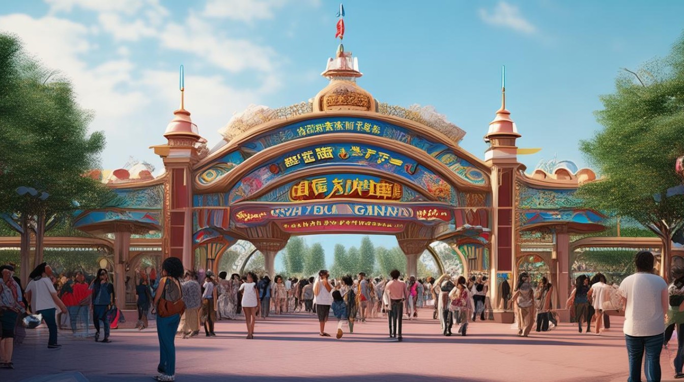 上海迪士尼景点介绍