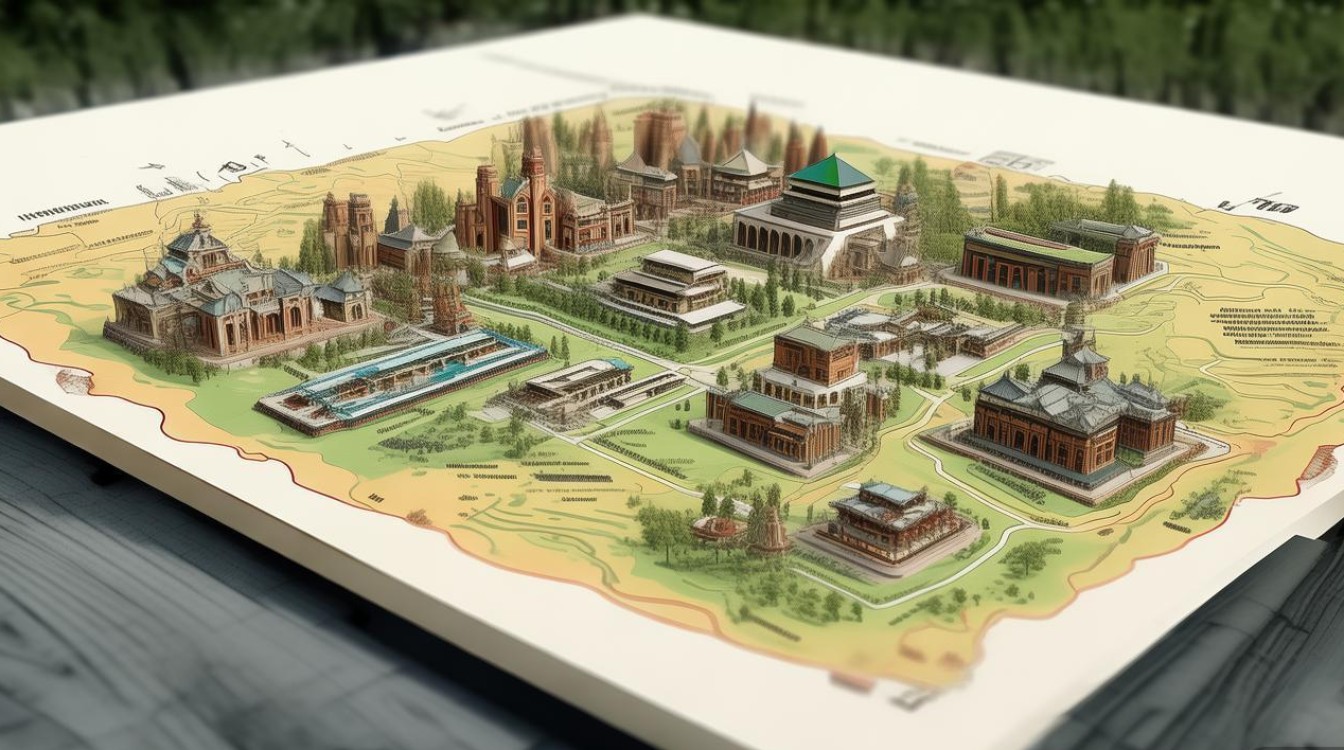 吐鲁番景点地图 吐鲁番景点地图