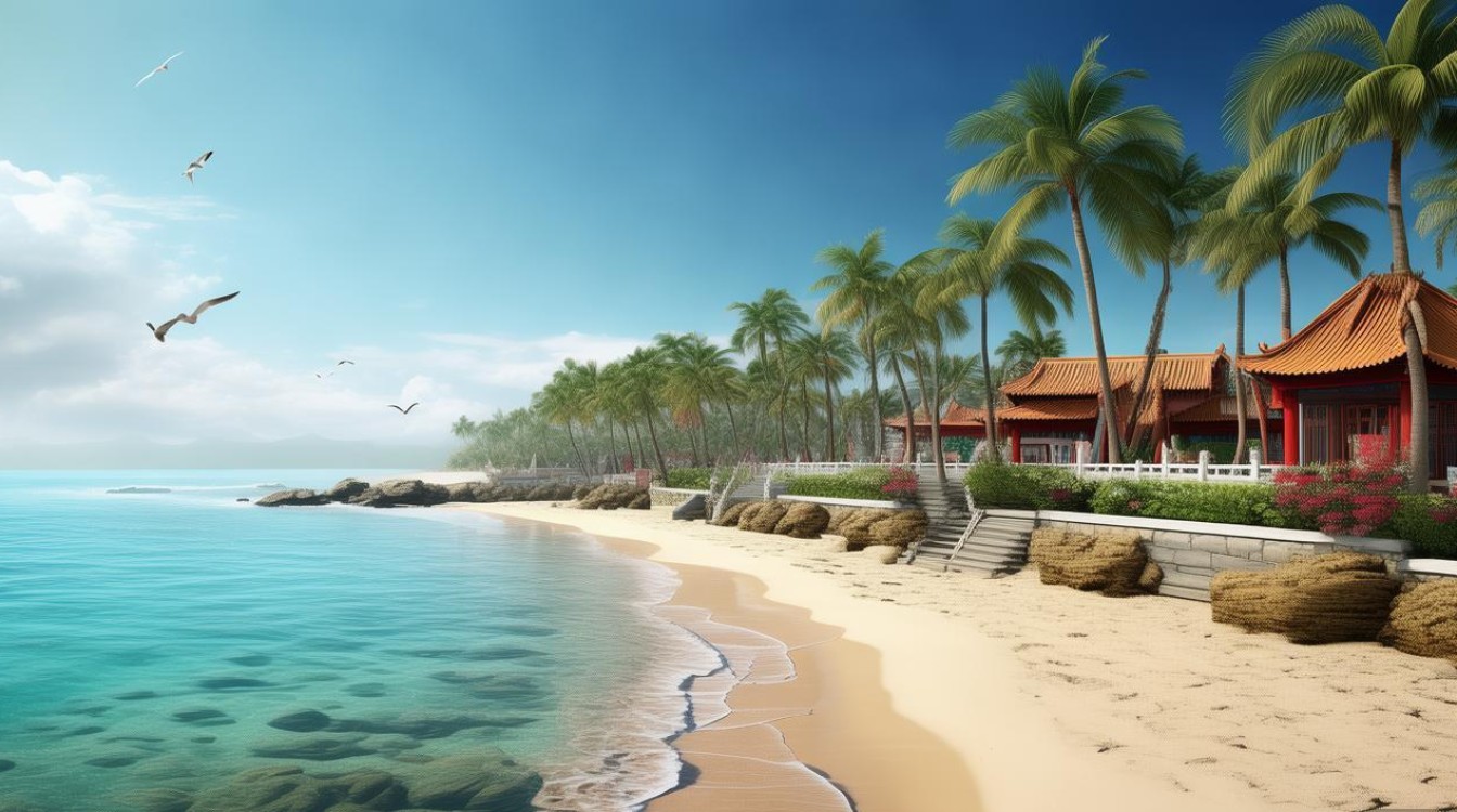 三亚湾附近景点 三亚湾附近景点