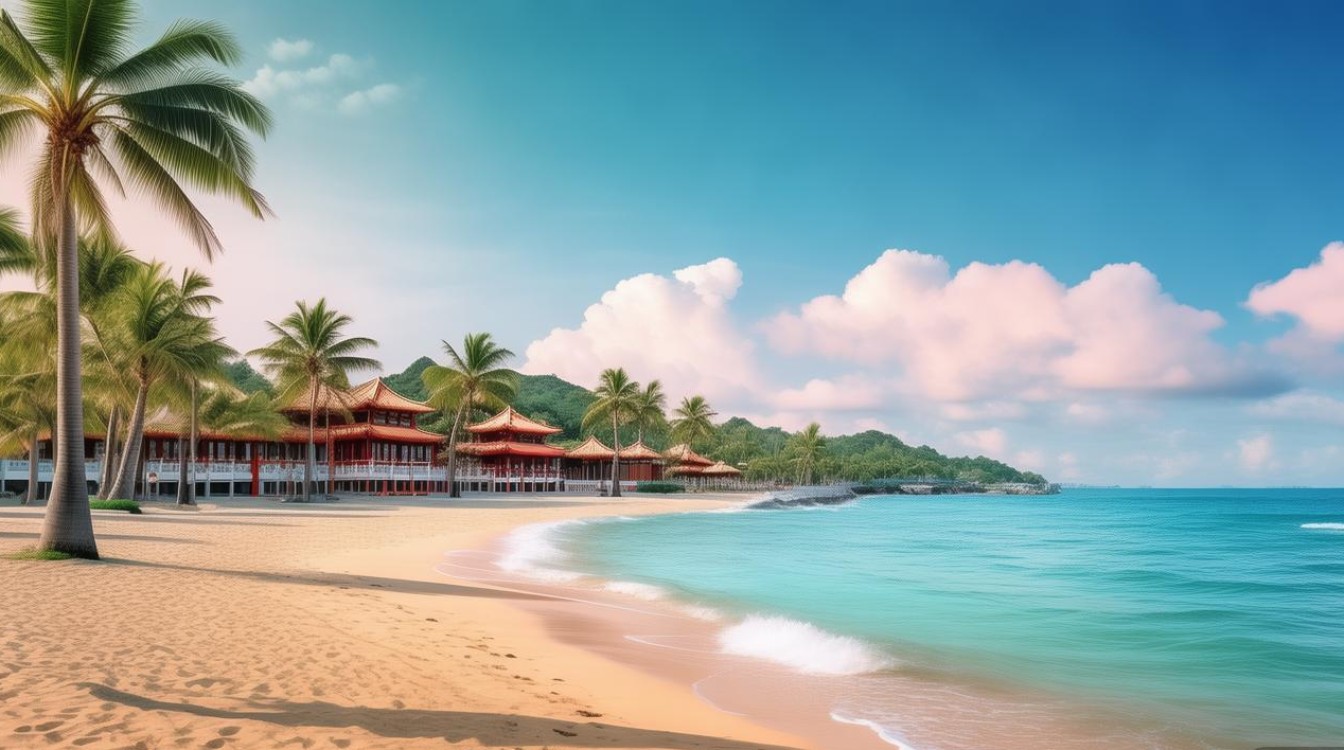 三亚湾附近景点 三亚湾附近景点