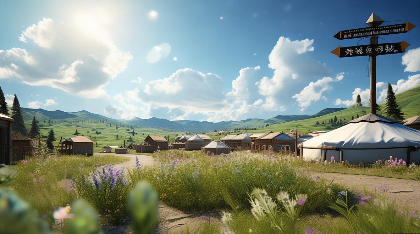 东乌旗旅游景点 东乌旗旅游景点