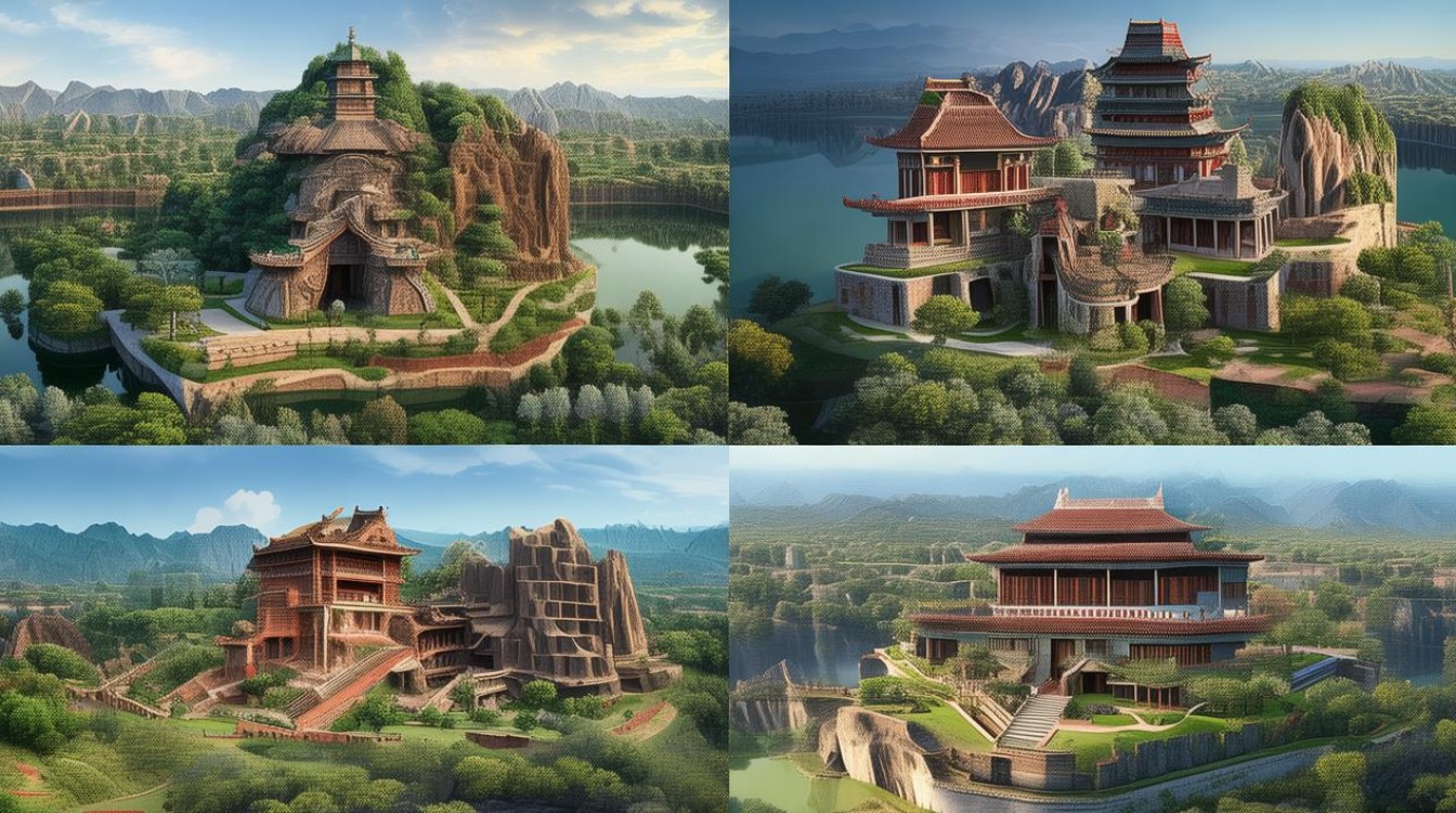 河南旅游景点分布