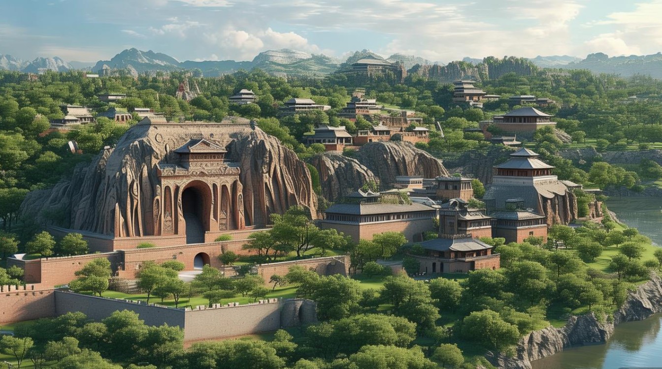 河南旅游景点分布