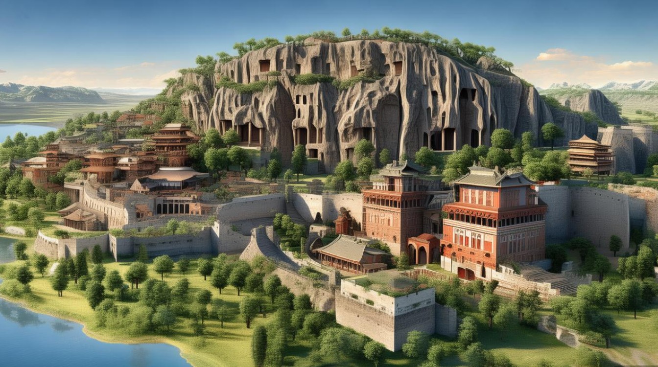 河南旅游景点分布