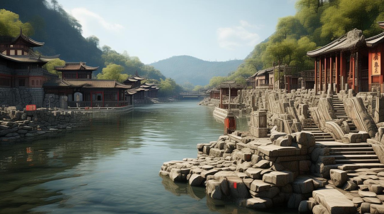 都江堰主要景点