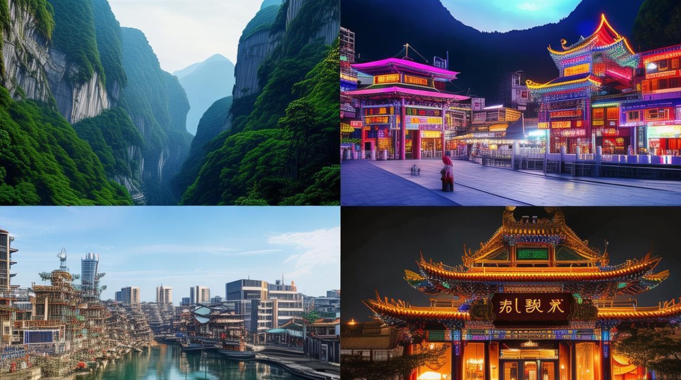 台湾省有哪些景点 台湾省有哪些景点