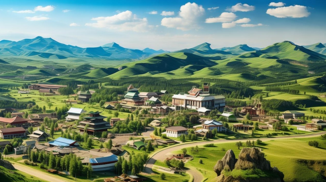 托克托县景点 托克托县景点