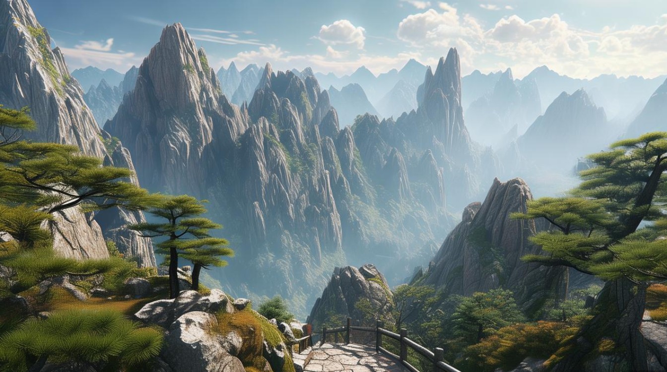 黄山景点简介 黄山景点简介