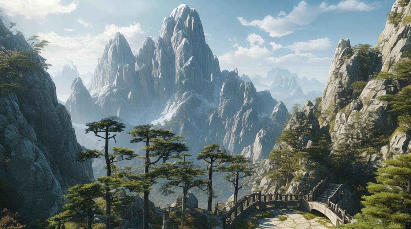 黄山景点简介 黄山景点简介