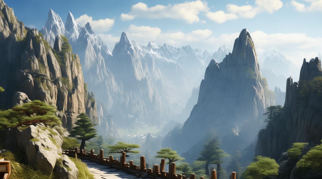 黄山景点简介 黄山景点简介