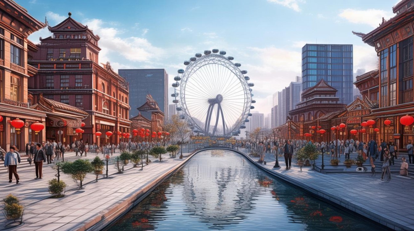 天津著名旅游景点