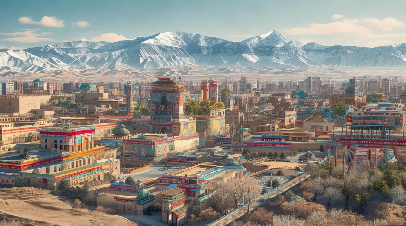 甘肃省内旅游景点