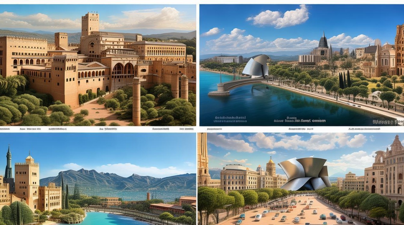 西班牙的旅游景点