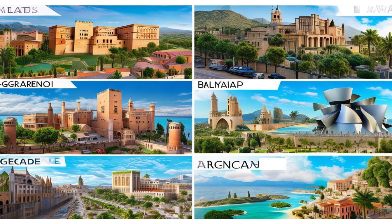 西班牙的旅游景点