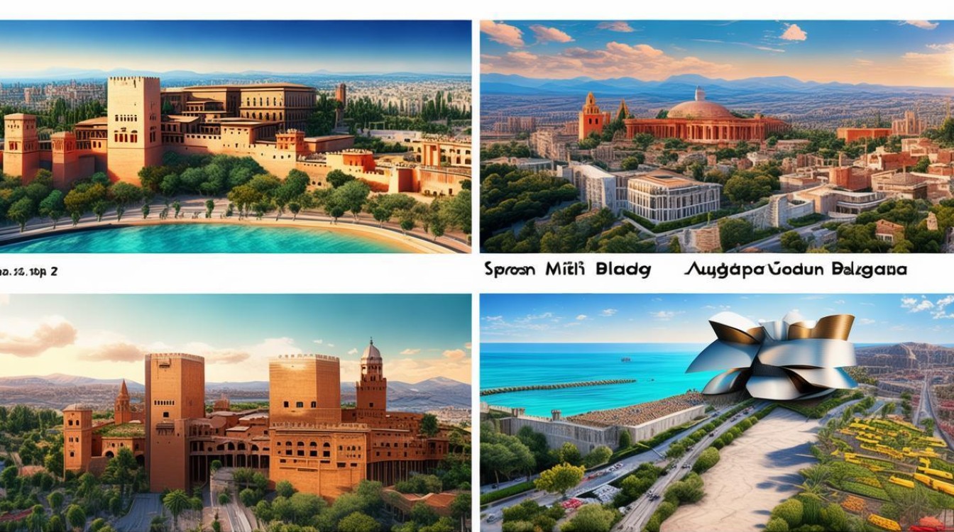 西班牙的旅游景点