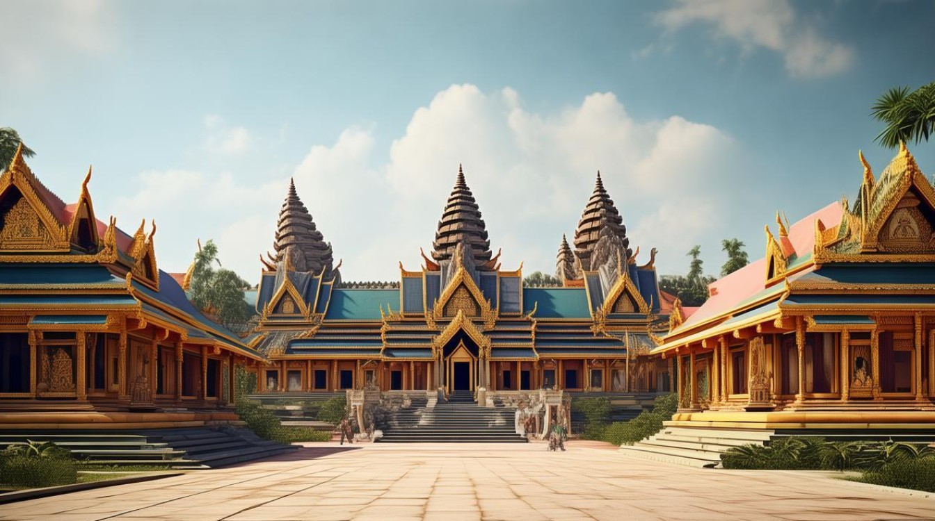 柬埔寨著名景点