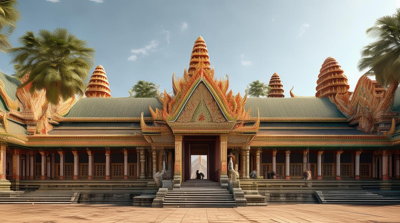 柬埔寨著名景点