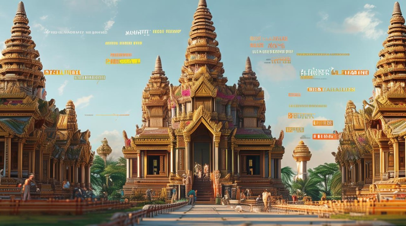 柬埔寨著名景点