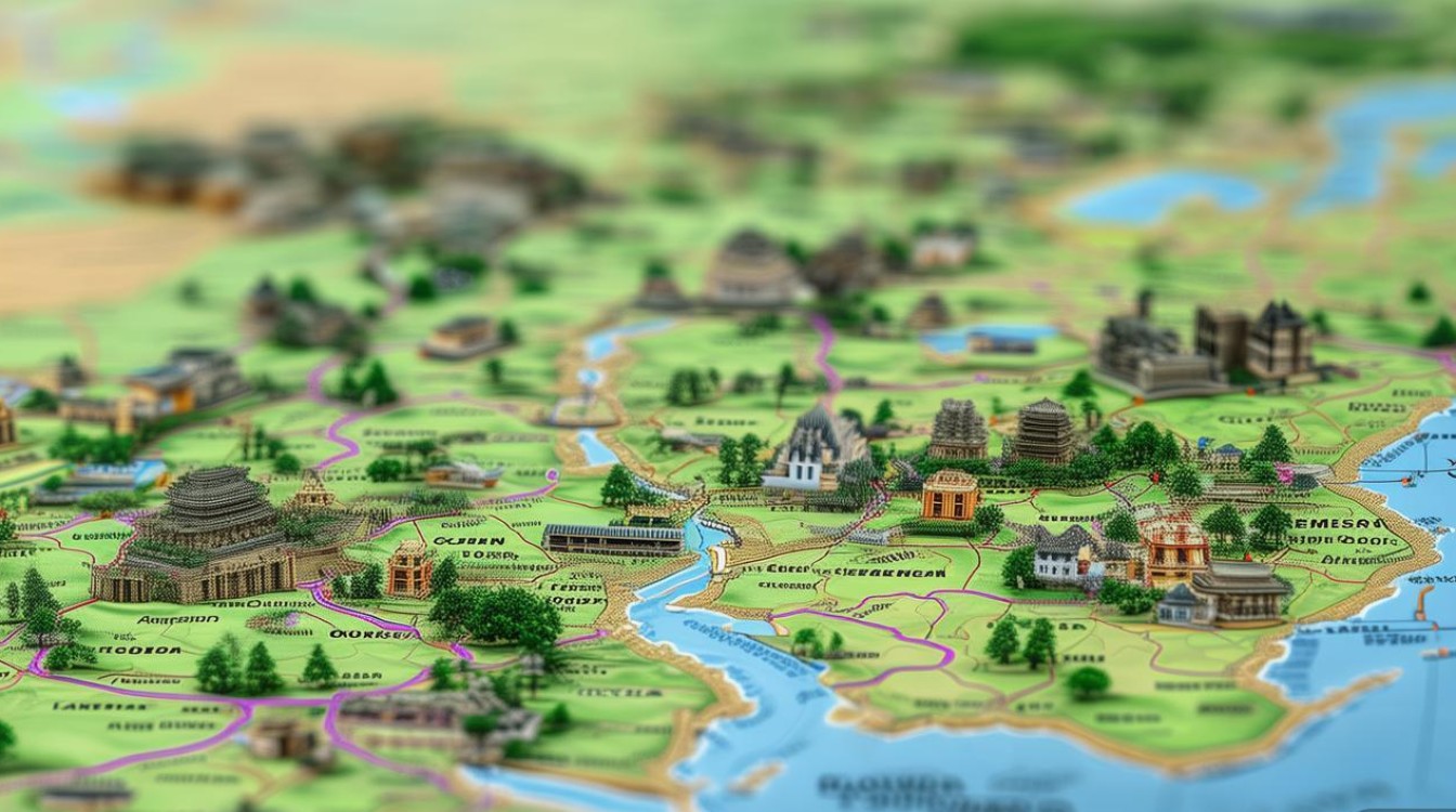 湖南景点分布地图 湖南景点分布地图