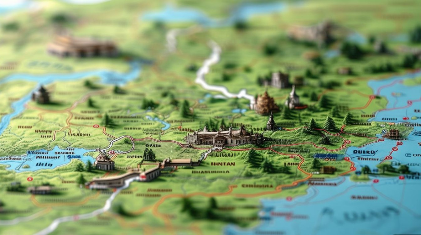 湖南景点分布地图 湖南景点分布地图