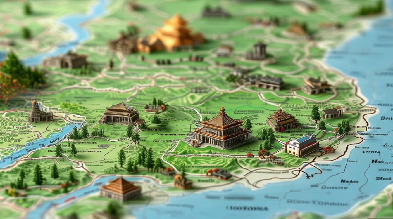 湖南景点分布地图 湖南景点分布地图