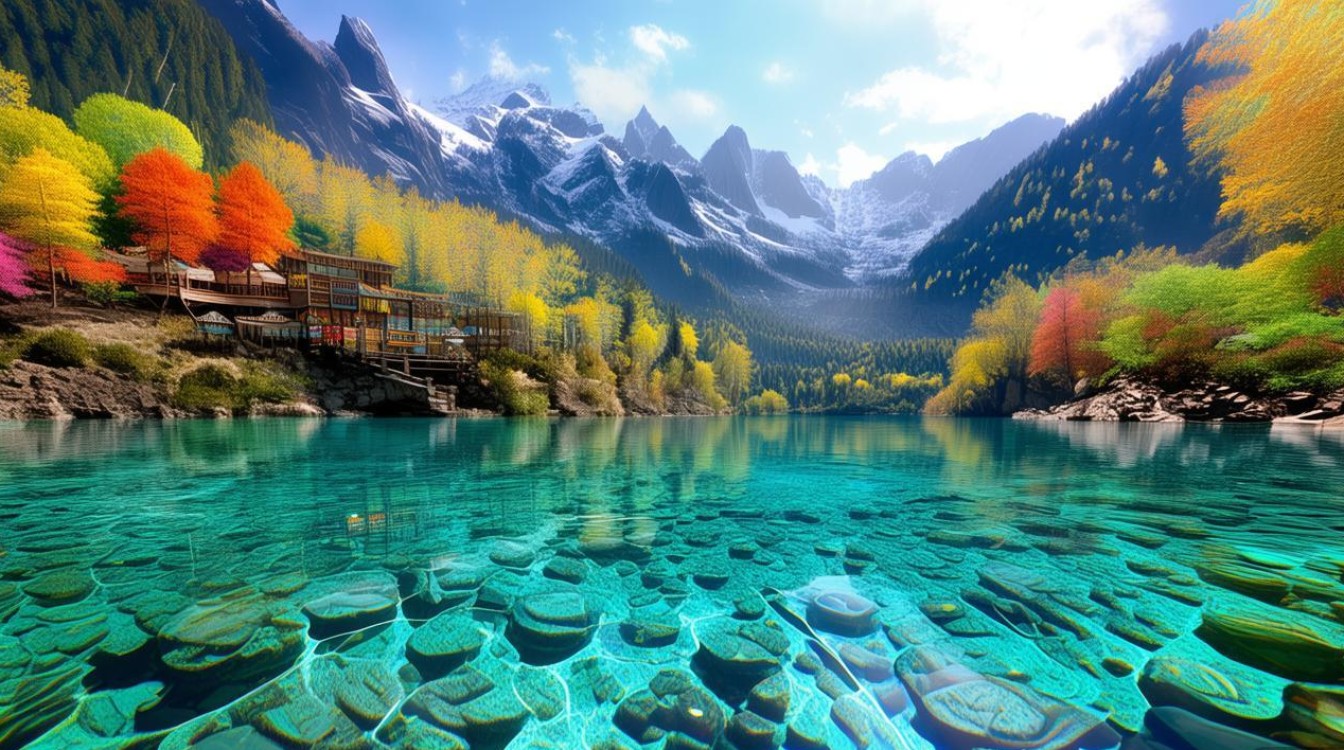 九寨沟旅游景点大全