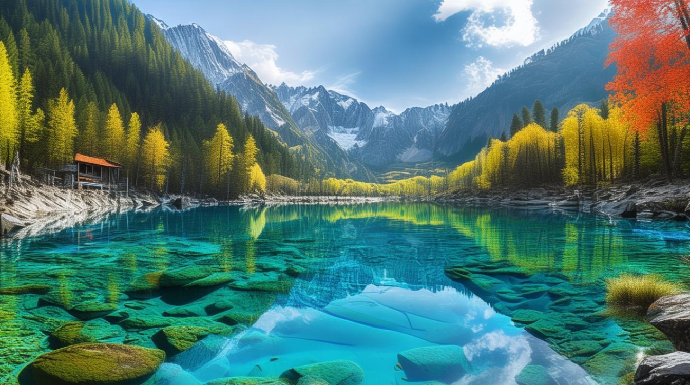 九寨沟旅游景点大全