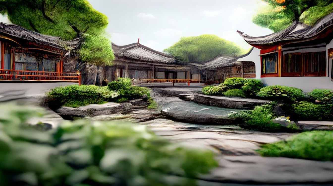 苏州园林景点图片 苏州园林景点图片