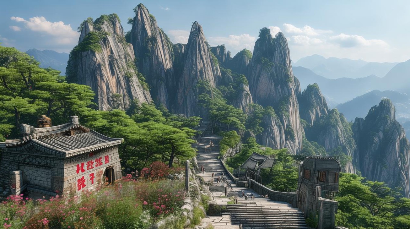 泰山附近旅游景点 泰山附近旅游景点