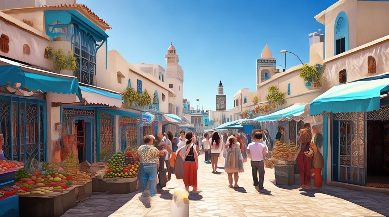 突尼斯旅游景点