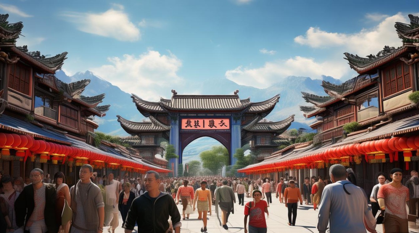 云南瑞丽旅游景点