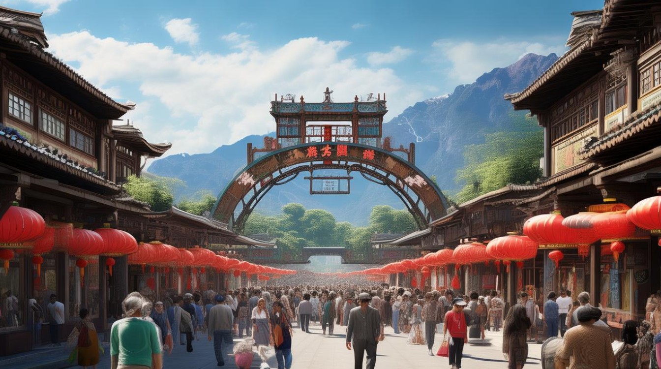 云南瑞丽旅游景点