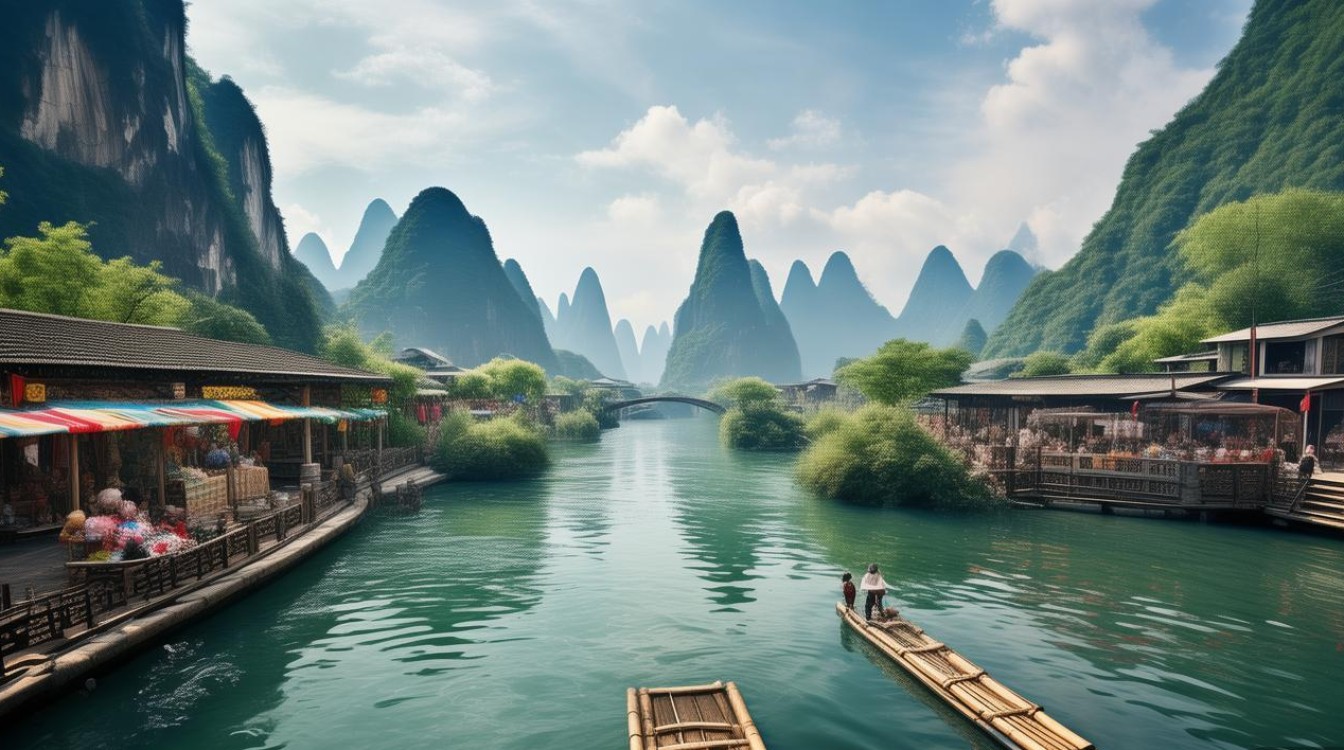 桂林阳朔必去景点