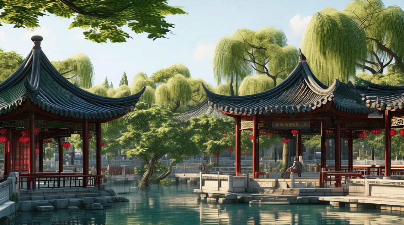 拙政园主要景点 拙政园主要景点