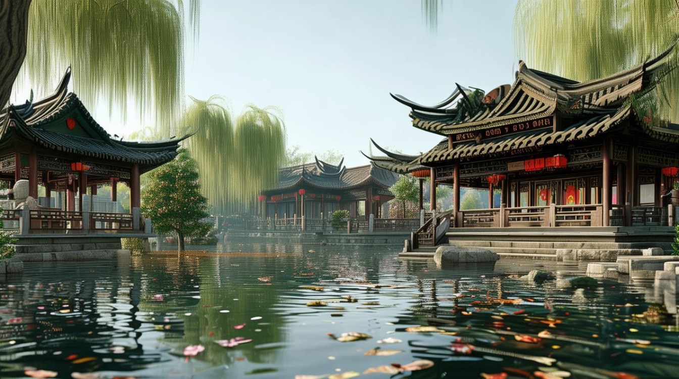 拙政园主要景点 拙政园主要景点