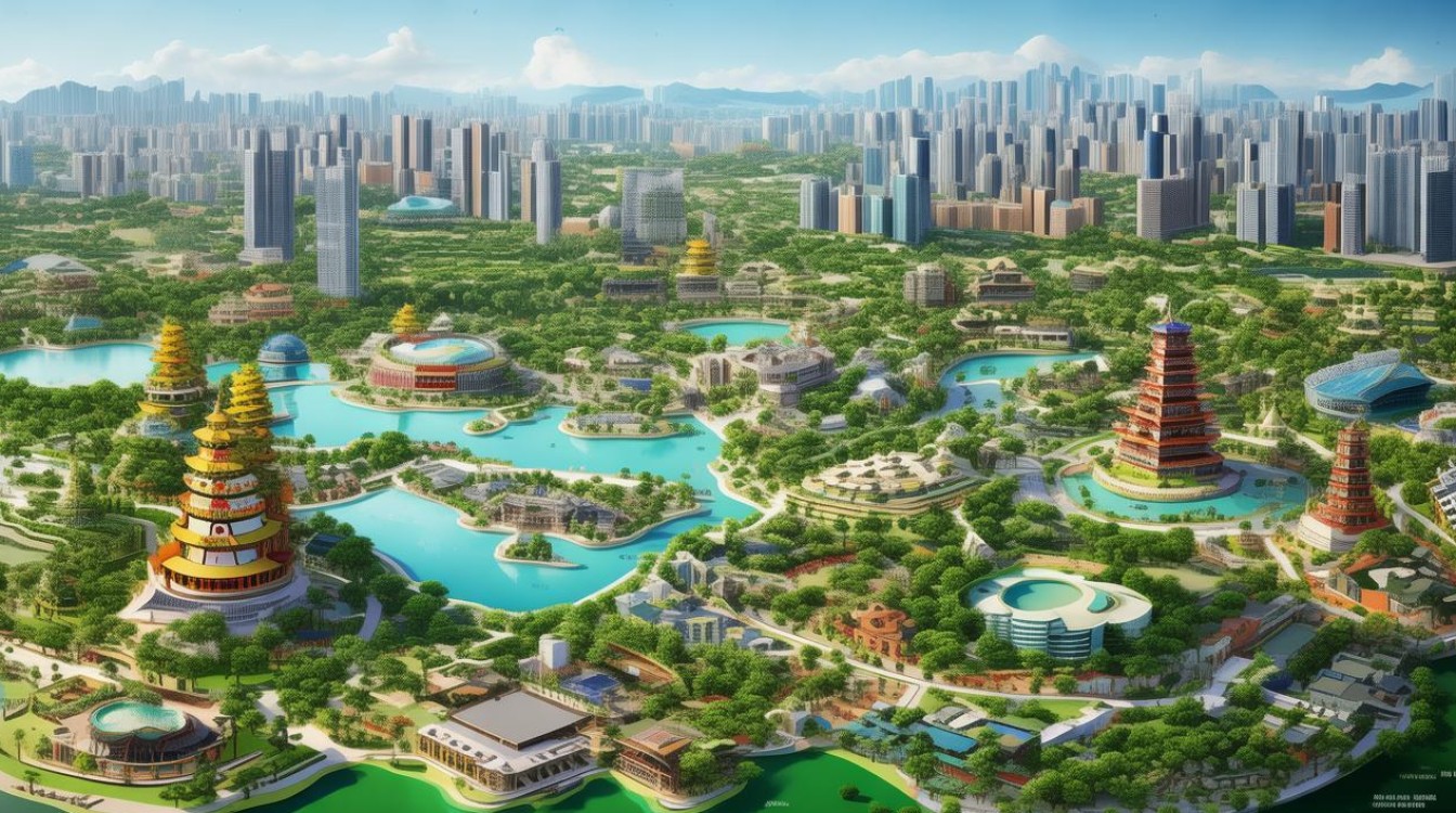 南宁有哪些好玩的景点