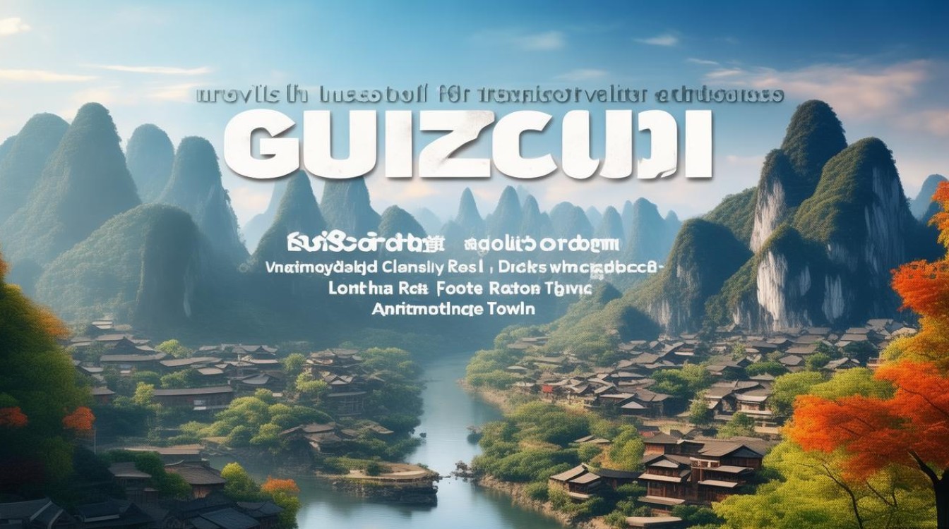 贵州的旅游景点有哪些 贵州的旅游景点有哪些