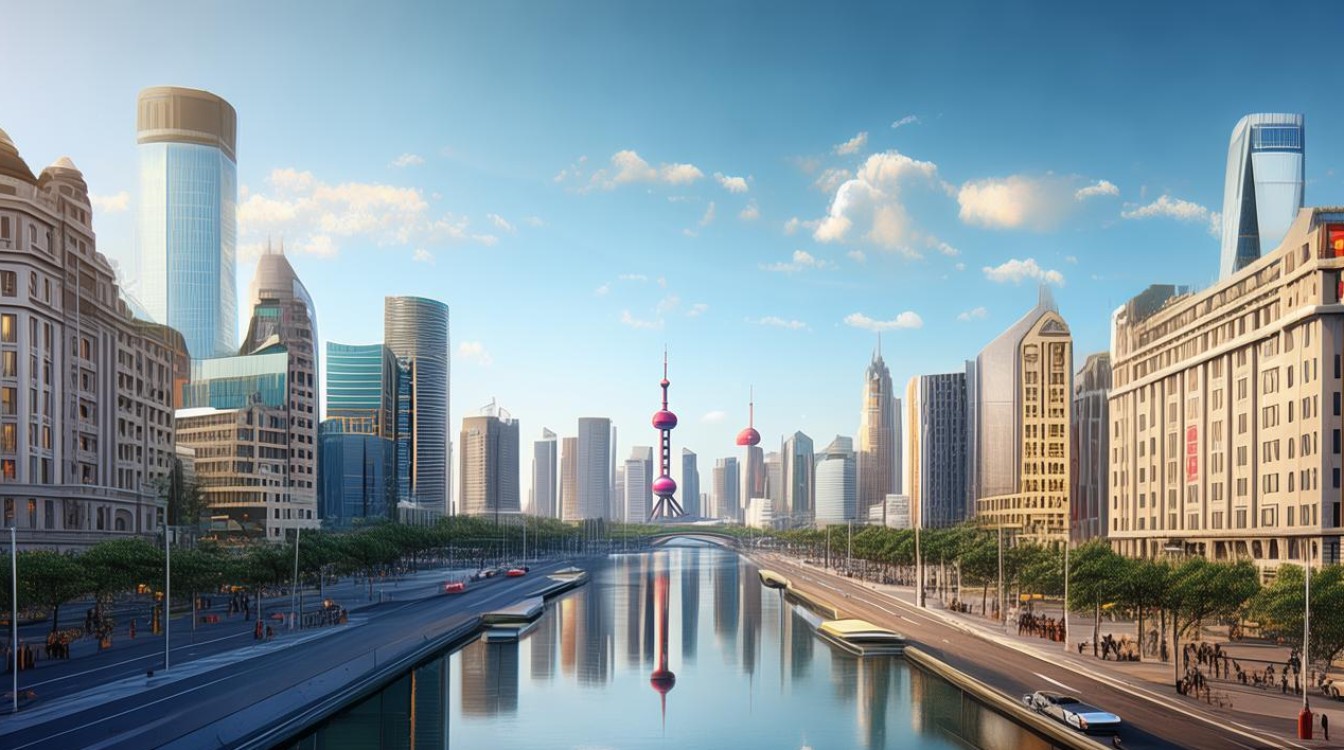 上海的主要景点