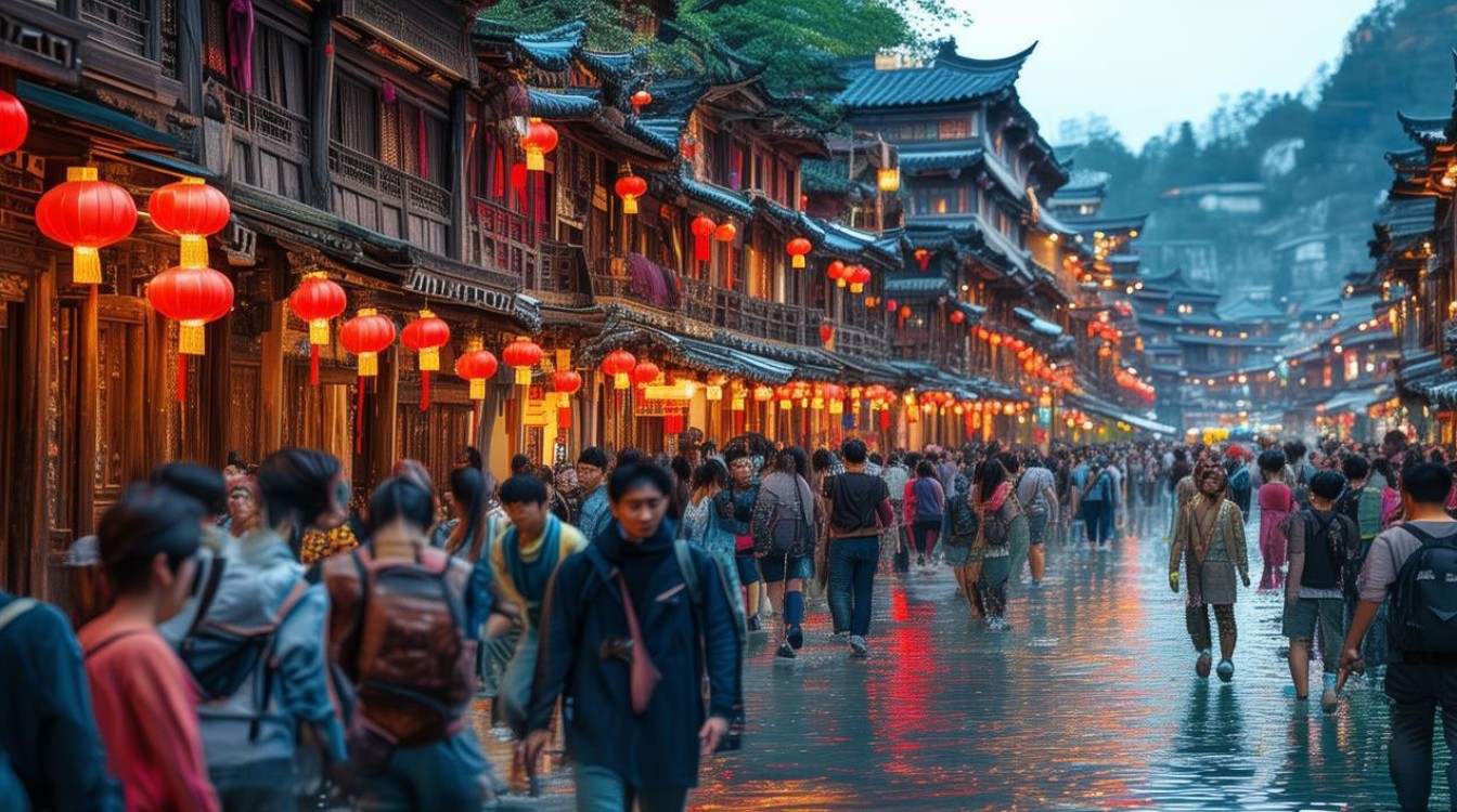 洪崖洞附近景点