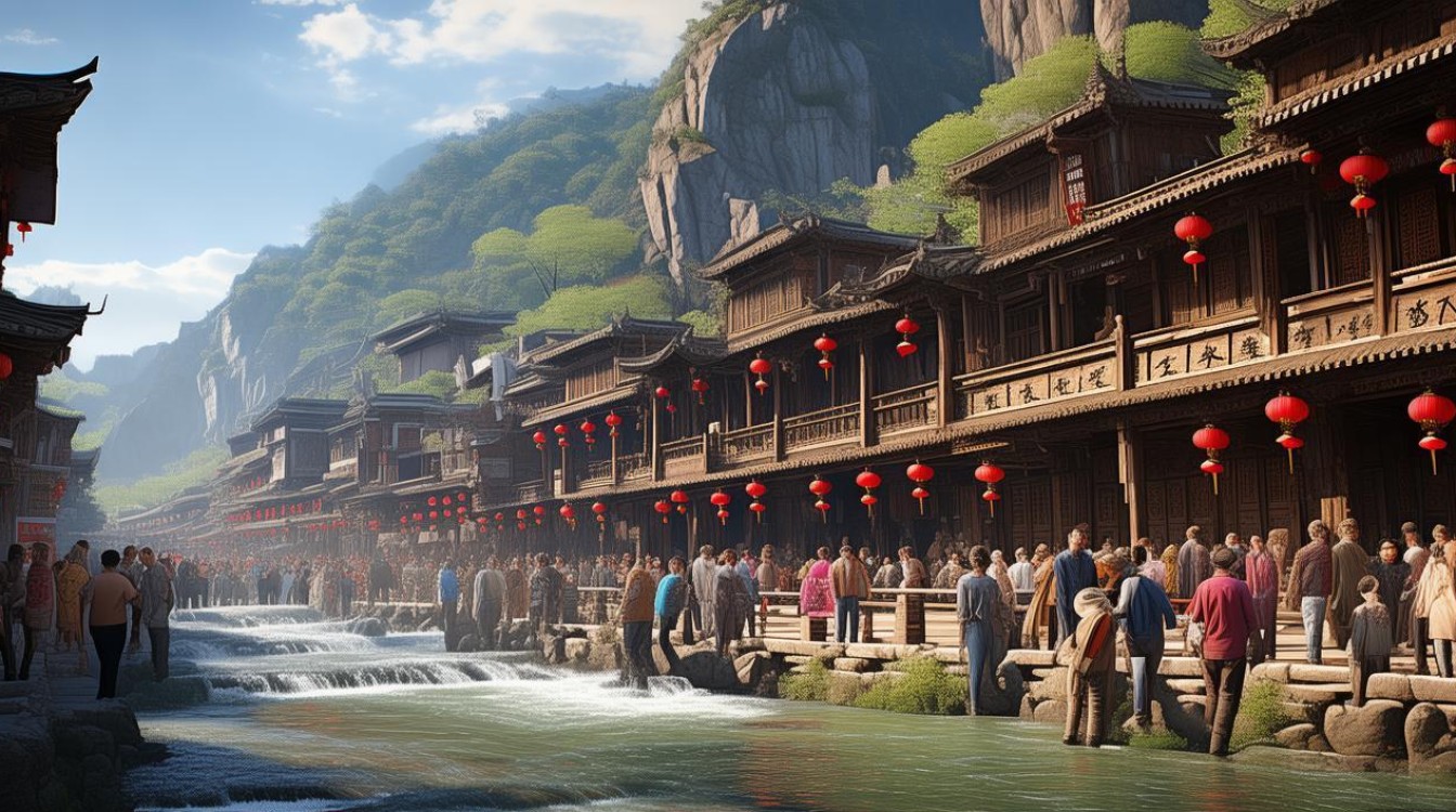 洪崖洞附近景点