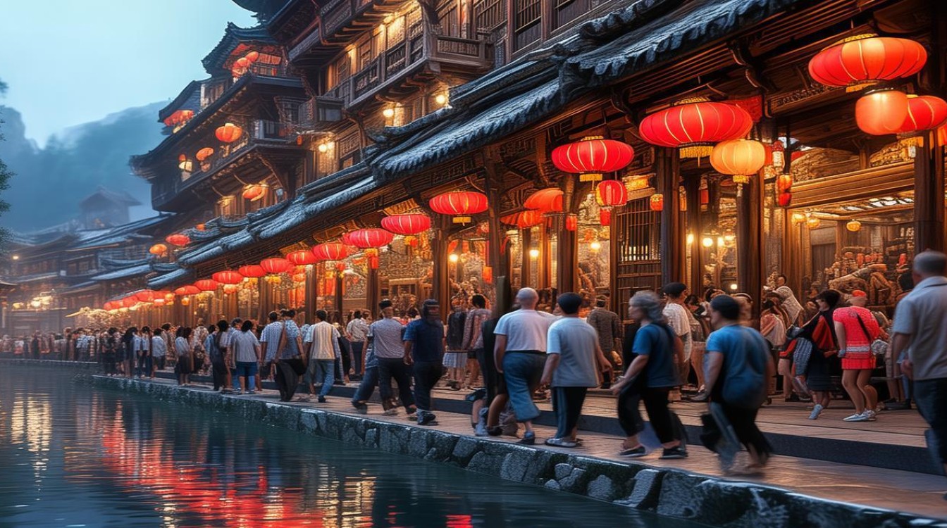 洪崖洞附近景点