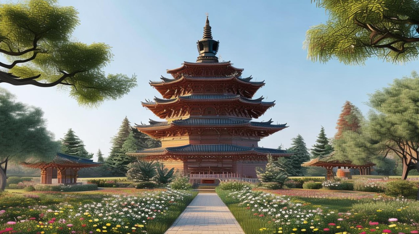 大雁塔周边景点