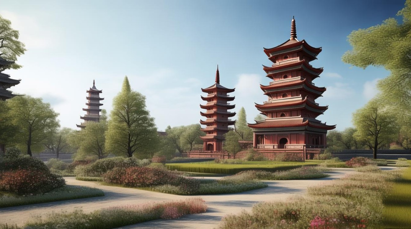 大雁塔周边景点