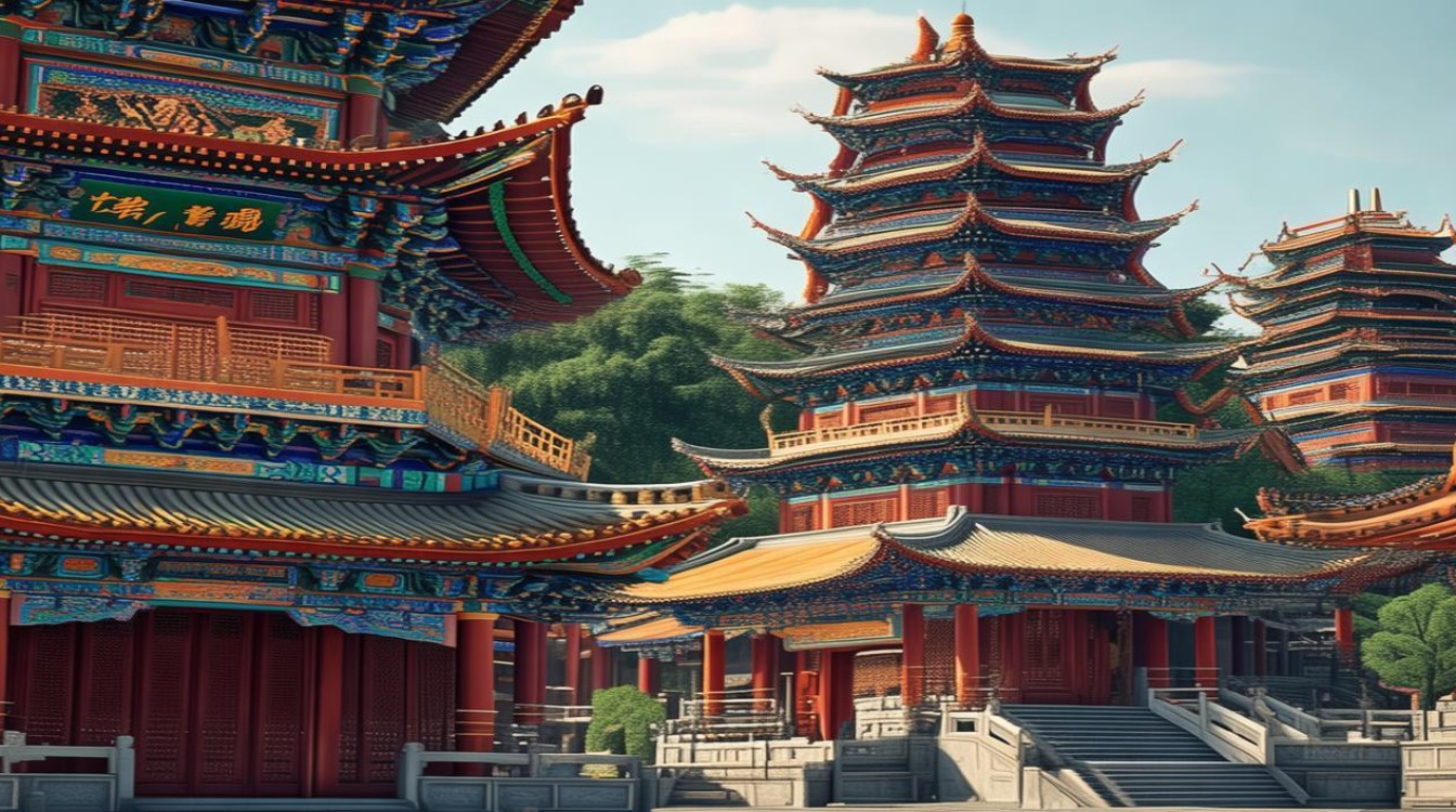 中国的名胜景点